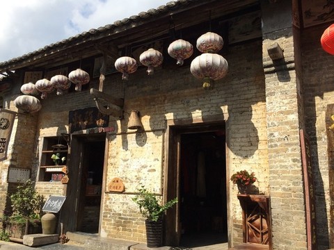 黃姚古鎮(zhèn)店鋪