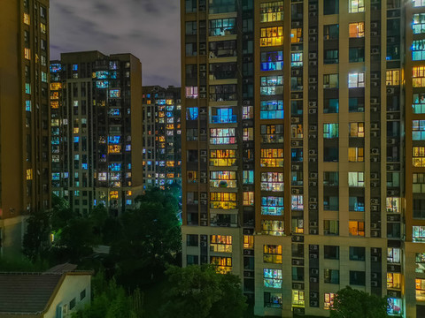 萬家燈火