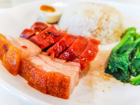 燒臘飯