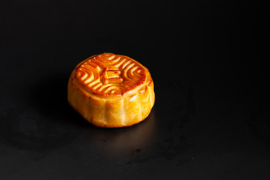 中秋月餅特寫