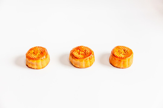 中秋月餅特寫