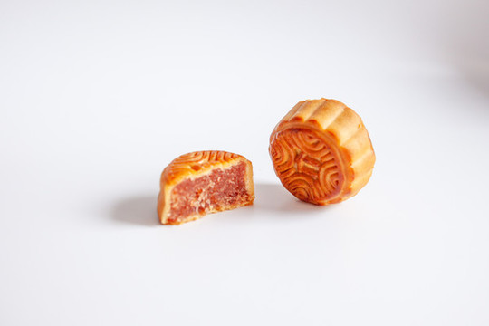 中秋月餅特寫
