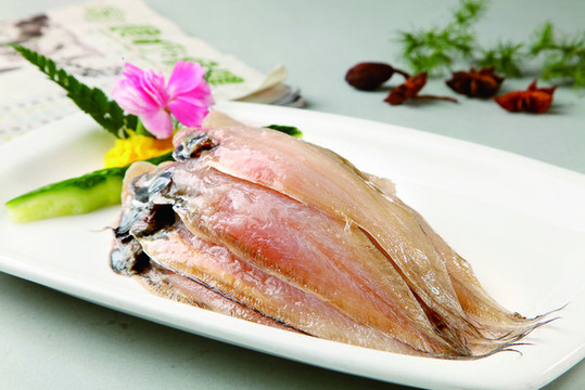 茶香酥海魚(yú)
