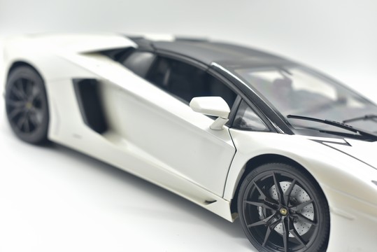 跑車車模