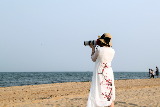 海滨摄影师