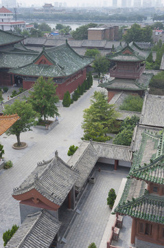 開(kāi)封府建筑群