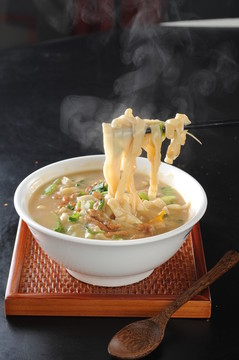 肉絲面