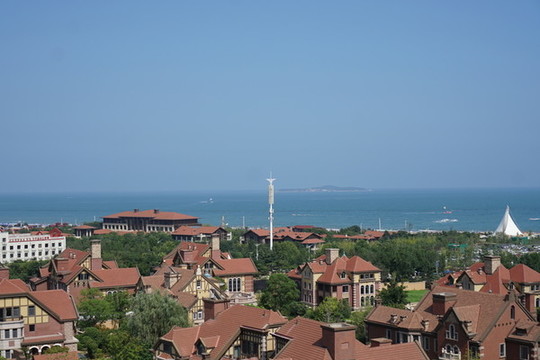 青島海濱城市