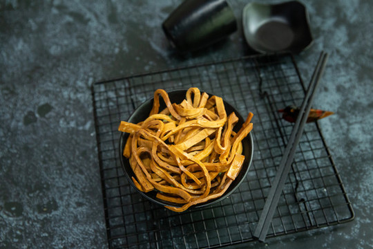 豆干條