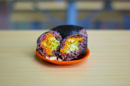 肉松壽司