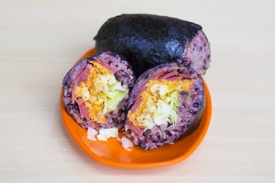 肉松壽司