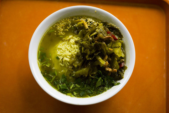 酸菜面