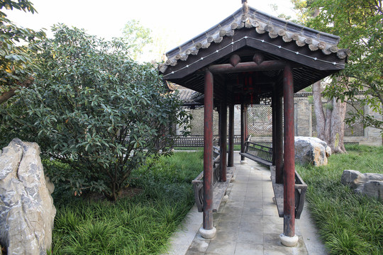 尤家花園木長廊