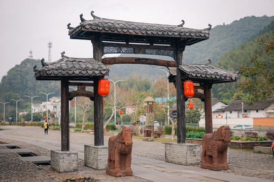 廣州從化蓮麻小鎮(zhèn)