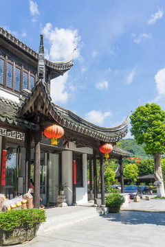 清遠(yuǎn)湞陽峽風(fēng)景區(qū)旅游小鎮(zhèn)