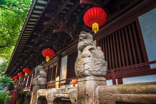 光孝寺石雕