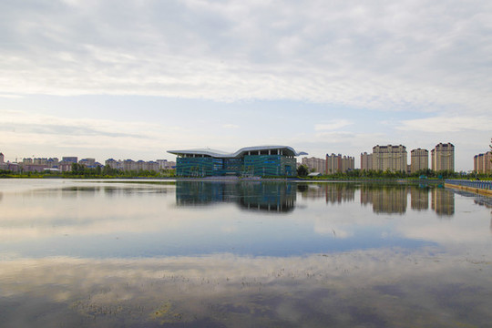 水上公園樂(lè)園建筑水天一色