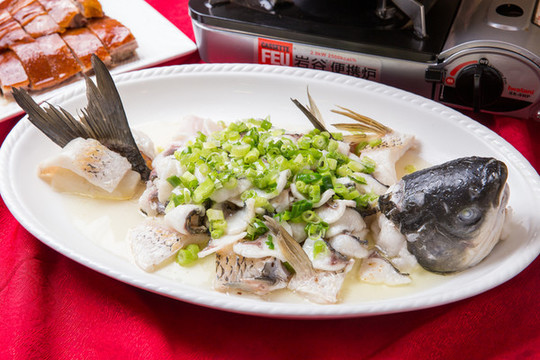 蔥油淋瘦身魚(yú)