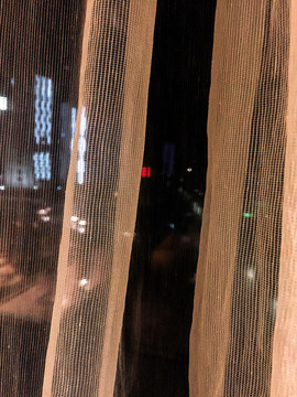 窗紗細(xì)節(jié)