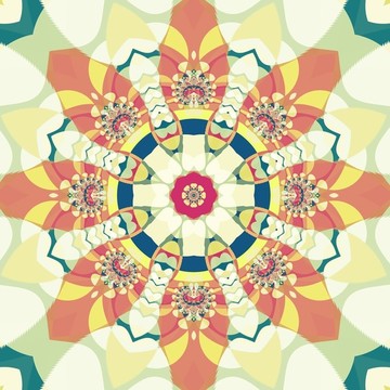 歐式花紋