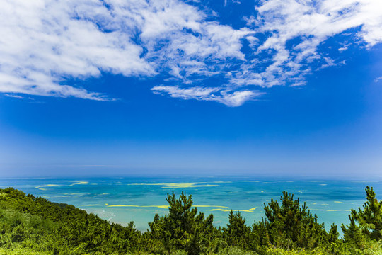 青島海濱嶗山