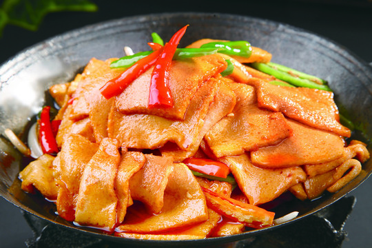 干鍋千葉豆腐