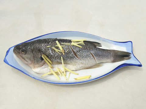 姜絲鱖魚