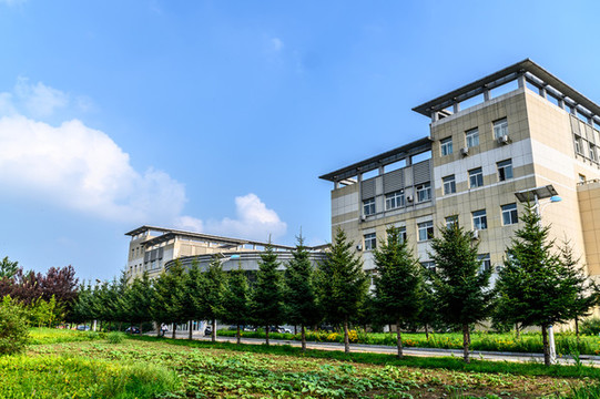 吉林農(nóng)業(yè)大學(xué)校內(nèi)建筑景觀