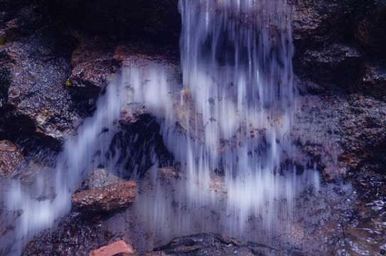 自然風(fēng)景溪水