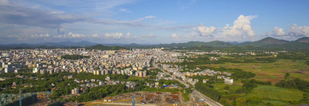 全景縣城