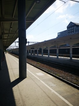 火車站月臺(tái)