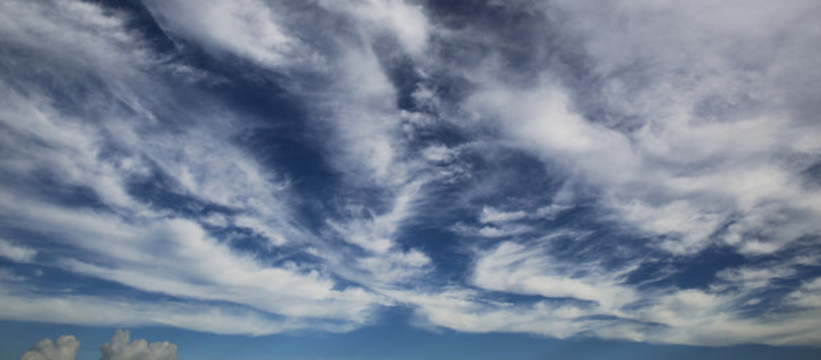 天空