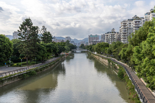 福州城市風(fēng)光