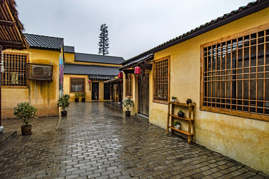 農(nóng)家小院