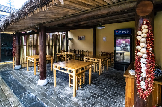 農(nóng)家餐廳