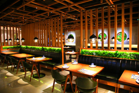 新加坡風(fēng)格餐廳