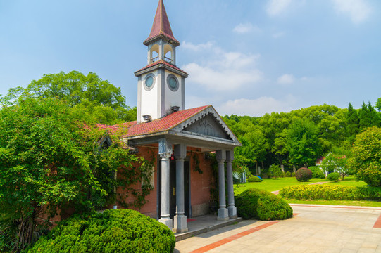 湖北武漢東湖風(fēng)景區(qū)夏日風(fēng)光