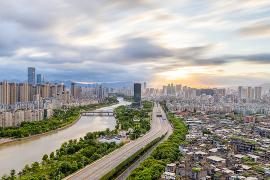 福州城市風(fēng)光
