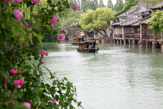 烏鎮(zhèn)風光