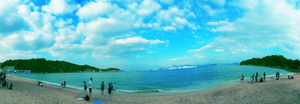 香港長洲海邊浴場