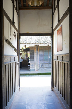 過道