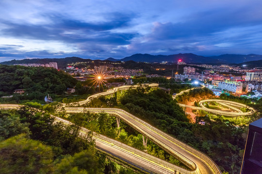 福州福道夜景