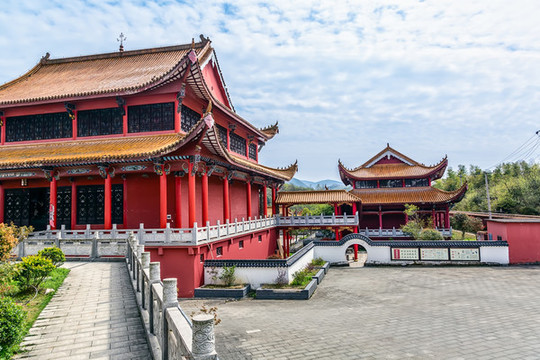 安徽池州青陽(yáng)清源禪寺