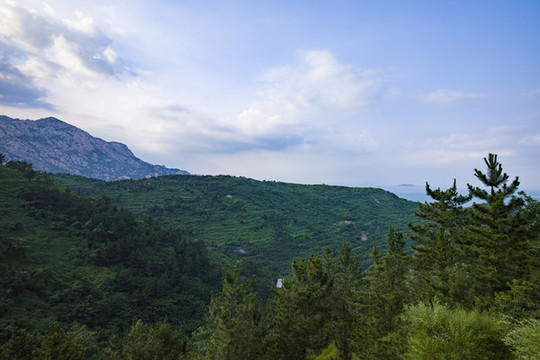 青島海濱嶗山