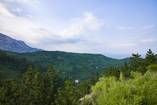 青島海濱嶗山