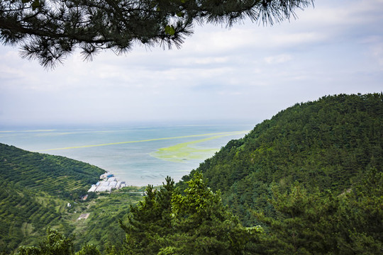 青島嶗山大海