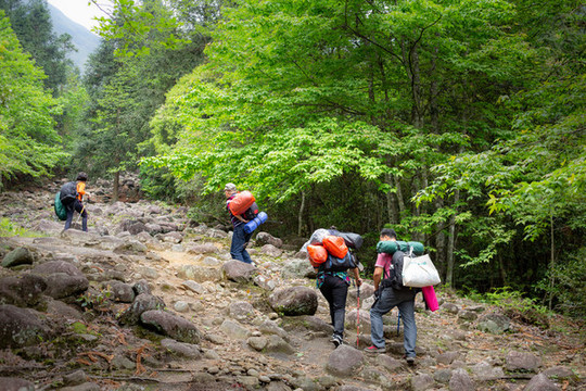 登山