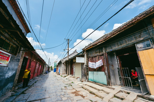 淮北市濉溪老城石板街