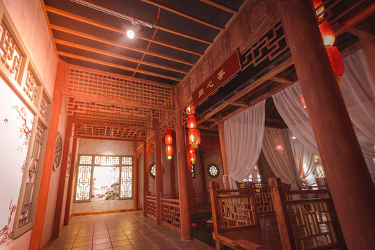 徐州潘安湖婚禮小鎮(zhèn)婚禮博物