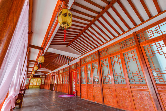 徐州潘安湖婚禮小鎮(zhèn)婚禮博物館